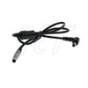 HangTon 3 Pin to DC Barrel Right Angle Steadicam Power