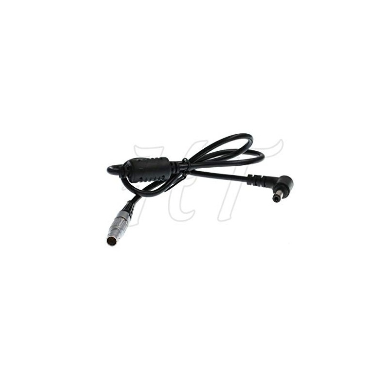 HangTon 3 Pin to DC Barrel Right Angle Steadicam Power
