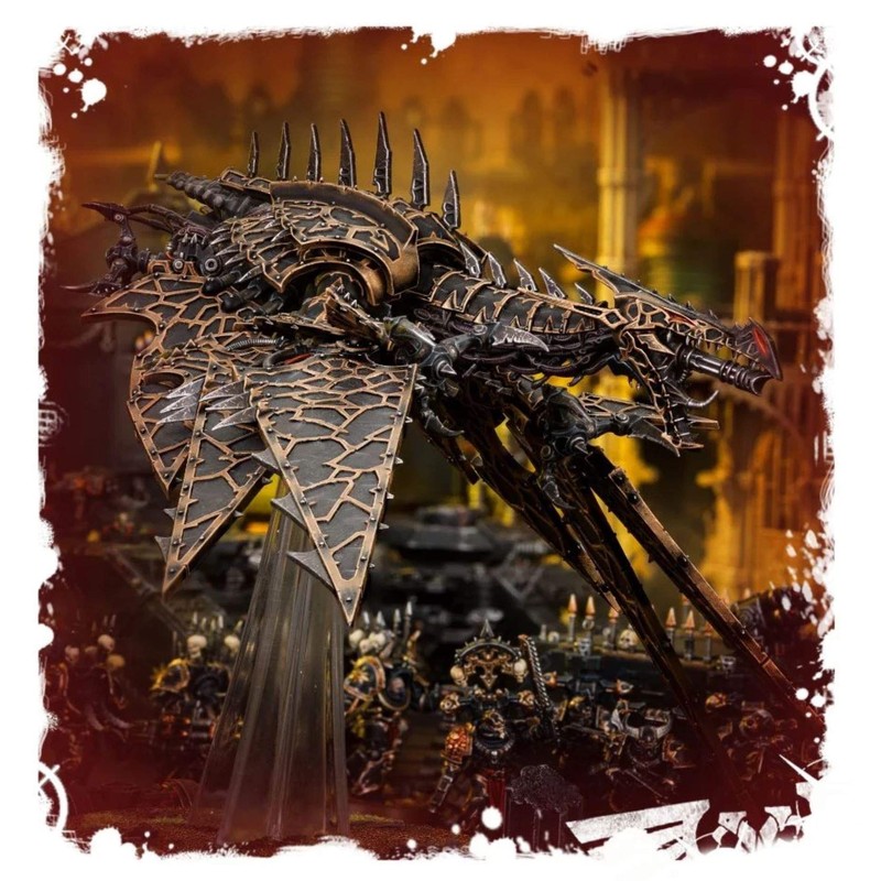 GW43-15 CHAOS SPACE MARINE HELDRAKE