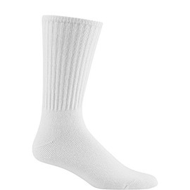 WigWam Volley Athletic Socks, White, Lg