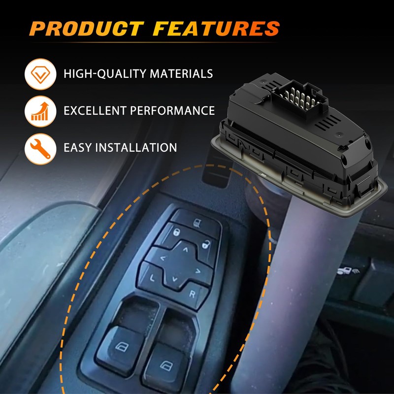 24201770 Window Control Switch Mirror & Heated Mirror Control 18