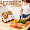 2 in 1 Dual-use Music Stand & Desktop Book Stand,