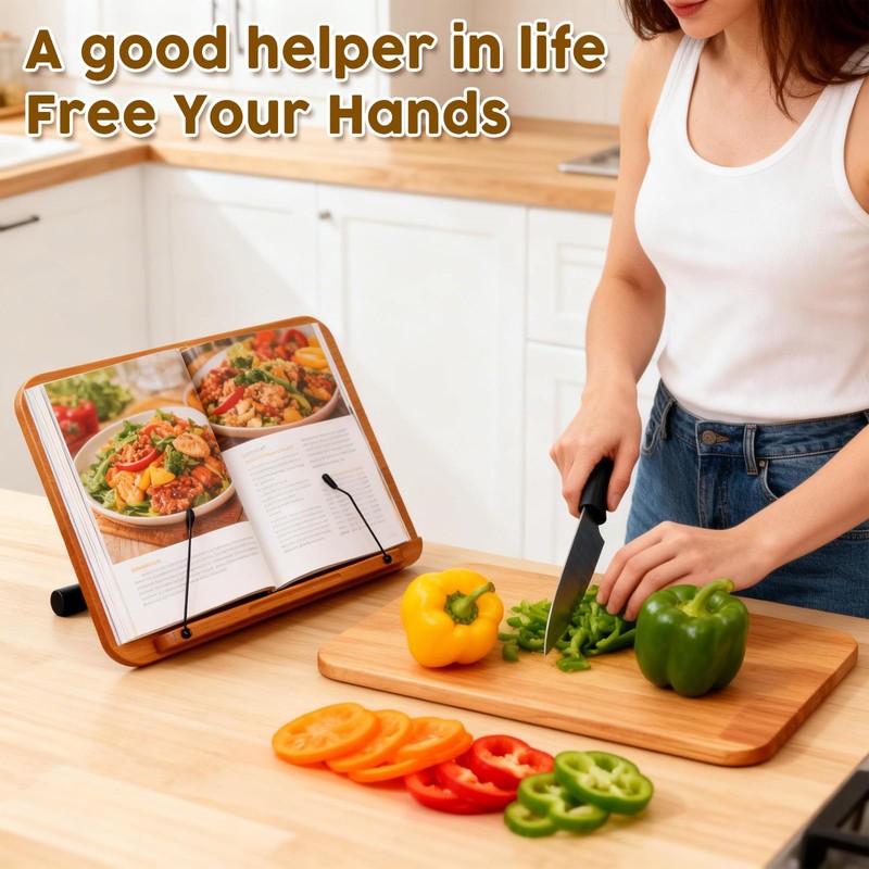 2 in 1 Dual-use Music Stand & Desktop Book Stand,