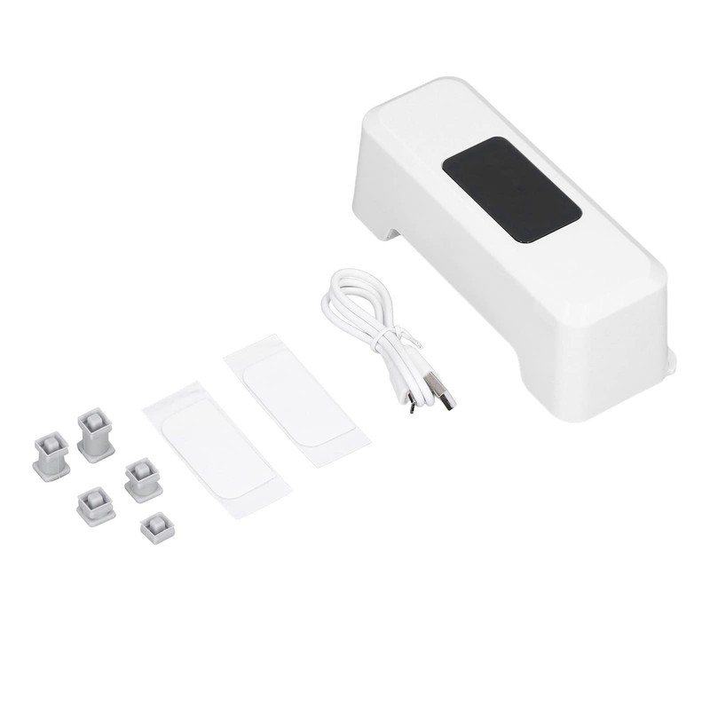 Automatic Toilet Flusher, Smart Toilet Flush Sensor, Hands-Free, Motion Activated,