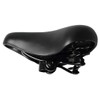 Kashima Saddle Seisakusho CHS-50HMC BL Saddle Mini Black