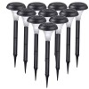 GardenBliss Best Solar Lights for Outdoor Pathway, 10 Brightest Light