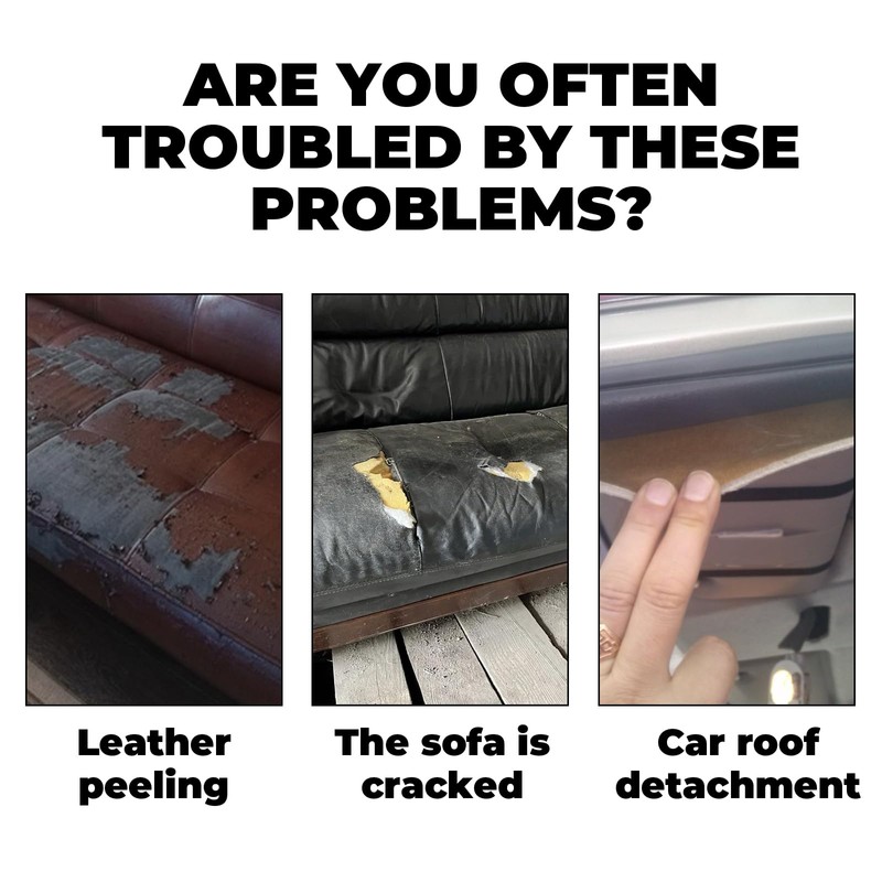 Car Headliner Repair Adhesive - Upholstery & Roof Liner Quick