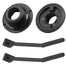 Hyceker 455 Worm Gear Oiler Oil Line Hose Kit for Husqvarna 455 Rancher II 460 Rancher 461 Jonsered CS2255 RedMax GZ550 Chainsaw Oil Pump Pinion Drive Gear Parts 537252601 598718301 537261501