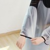 Waterproof Arm Sleeves for Kitchen, Work, Art, Restaurant, Safety Industrial Black 10ea