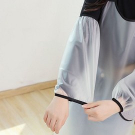 Waterproof Arm Sleeves for Kitchen, Work, Art, Restaurant, Safety Industrial Black 10ea