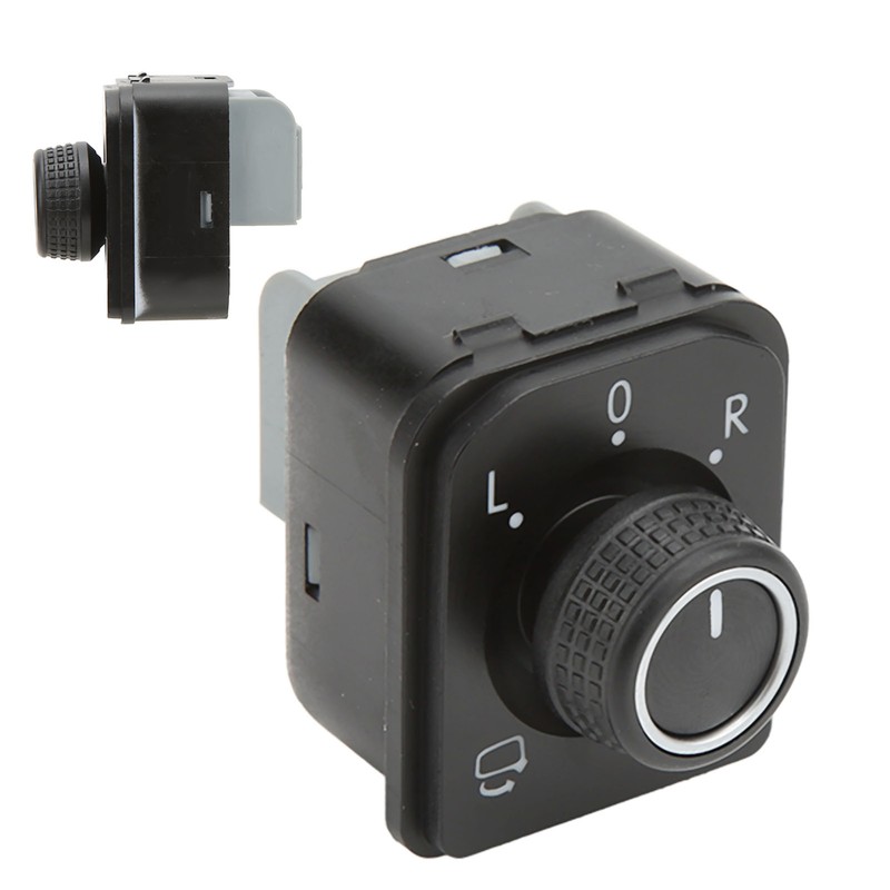 Car Side Door Rearview Mirror Control Switch 3G0959565C Replacement for