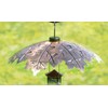Woodlink Brushed Copper 18 Weather Shield Model COPLEAF18