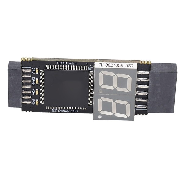 TL631 Motherboard Diagnostic Card Laptop Adapter Card PCIE LPC Connector