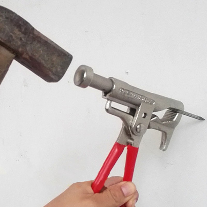 Hammer Multitool 10 in 1 Iron Portable Wrench Scissors Pliers