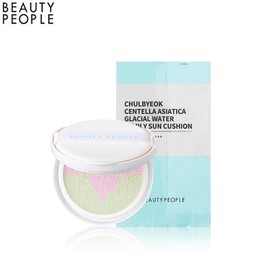 BEAUTY PEOPLE Chulbyeok Centella Asiatica Glacial Water Family Sun Cushion Refill 25g