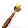 5MOONSUN5's Ox Horn Back Scratcher Handheld Traditional Handcrafted Scratching Massage