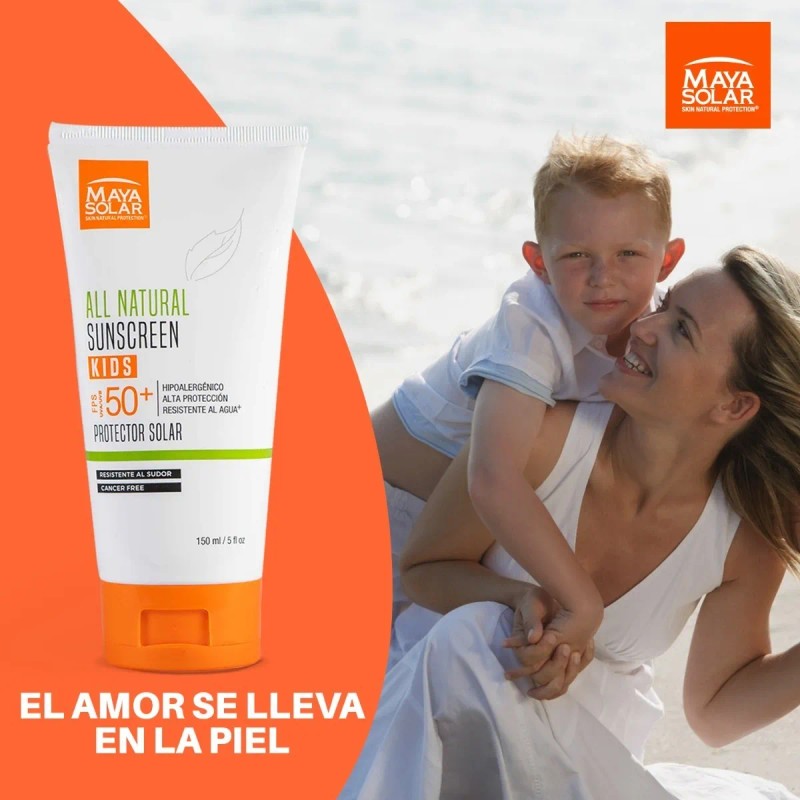 Protector Solar Natural Derma Bebes Fps 150ml