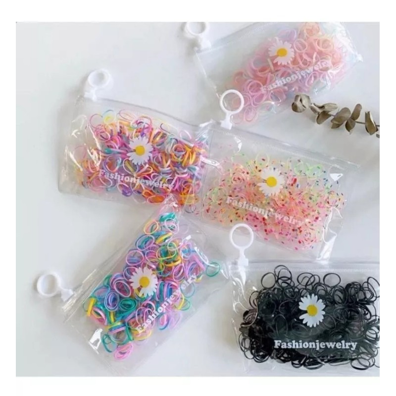 Ligas Para Cabello Dona Pelo Sujetador Niñas Mujer Colores