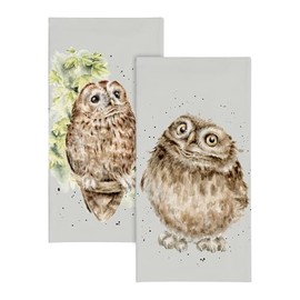 Wrendale Designs by Hannah Dale 'Round Owl' Owl Pocket Tissues