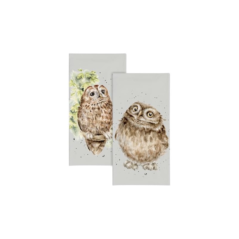 Wrendale Designs by Hannah Dale 'Round Owl' Owl Pocket Tissues