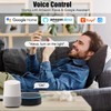 1 x Alexa Light Switch, WLAN Switch, WiFi Light Switch,