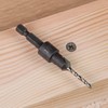 Trend Snappy TCT 9.5mm Countersink with Adjustable 3.25mm Pilot Drill,
