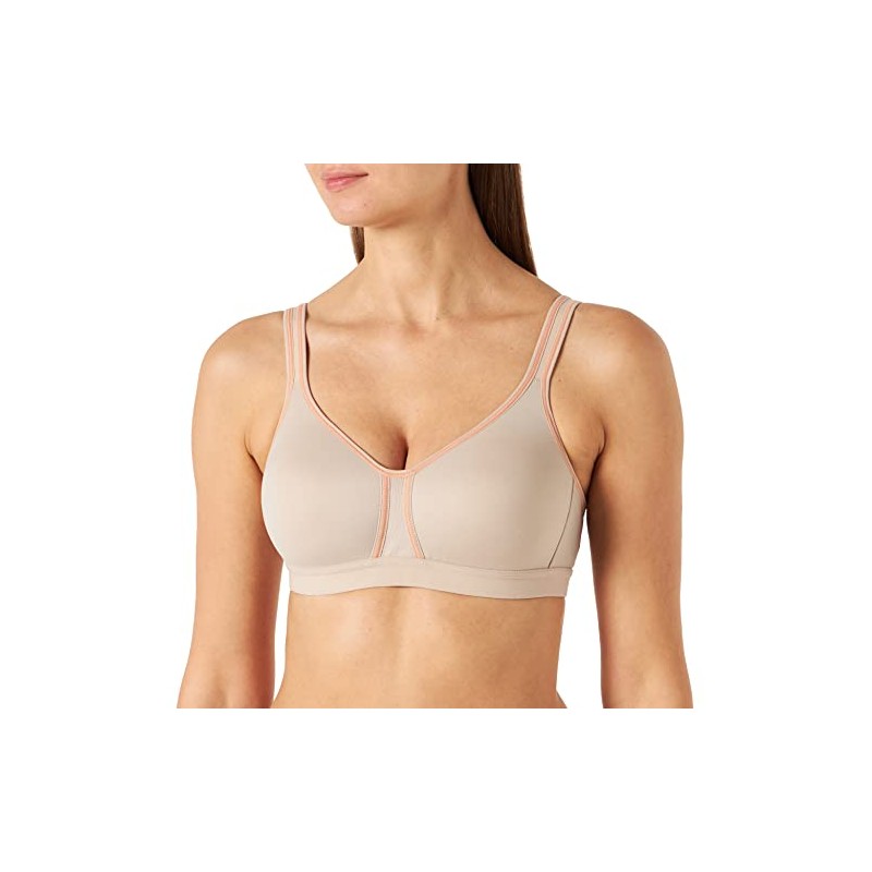 Selene Nina Non-Wired Cup Bra, sand