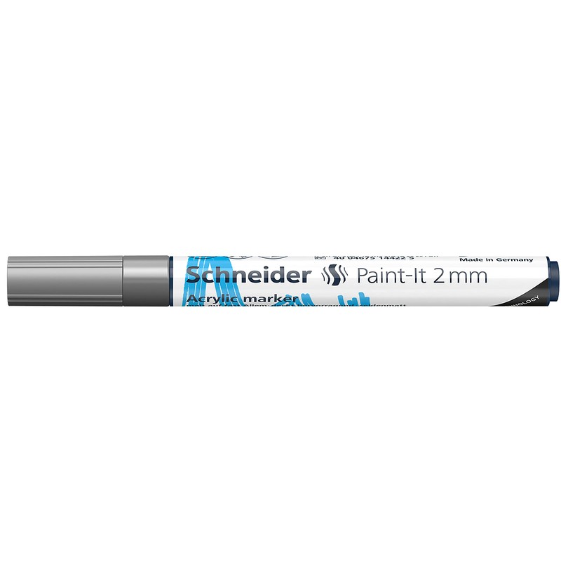 Schneider Paint-It 310 Acrylic Marker - Silver