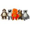 Ultra Soft Dog Toys Oh So Cute Bark Cuddle Buddies