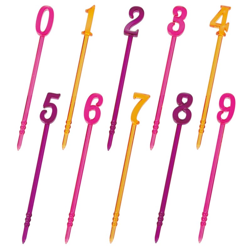 torune Pick pintyosuba- Slim Number 10 Pieces – P – 3388 
