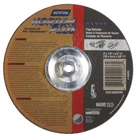 Depressed Ctr. Wheel, T27, 9in, 5/8in-11