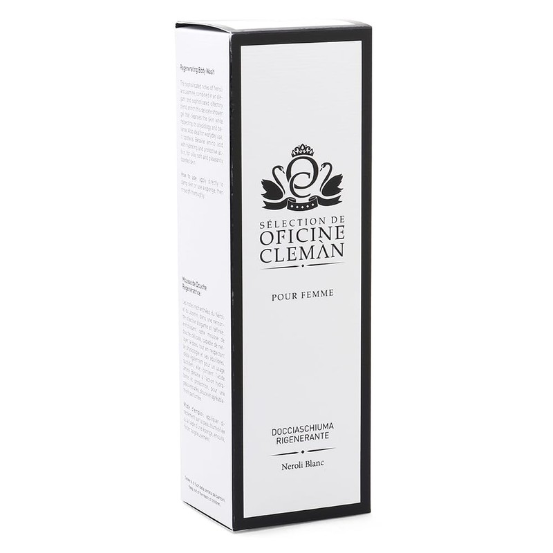 NEROLI BLANC SELECTION DE OFICINE CLEMAN regenerierender Duschschaum 250ml