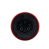 9 LED 2＂ Mirage Clearance/Marker Light - Red Led/Red Lens