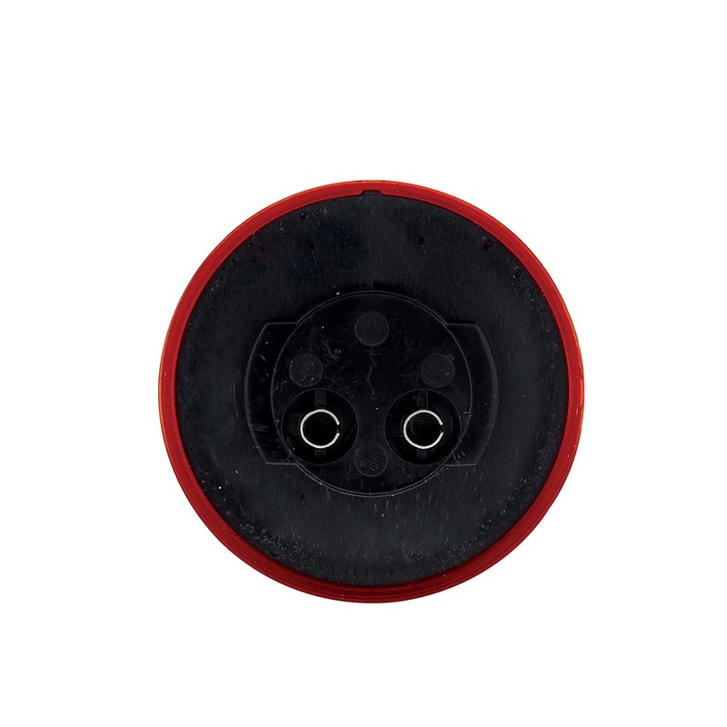 9 LED 2＂ Mirage Clearance/Marker Light - Red Led/Red Lens