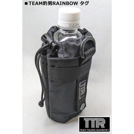 TEAM TSURIO RAINBOW 8 Tactical Drink Holder BK01
