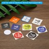 PATIKIL 5pcs NFC Sticker NFC213 Tag Sticker 144 Byte Memory