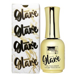 Top Coat Gel Glare Uv Brillo Finalizador Fantasy Nails