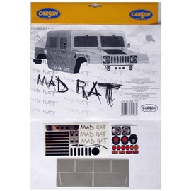 Decorative Sheet 1:10 MAD Rat Lobster Carson 50069116