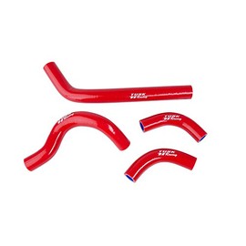 Tusk Radiator Hose Kit Red
