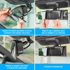 Timotech Espejo Retrovisor para Auto,Espejo Retrovisor Panoramico, Retrovisor para Auto,