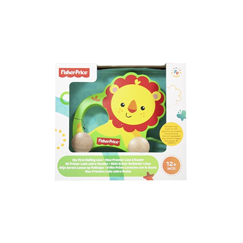 Fisher Price Lion on Wheels
