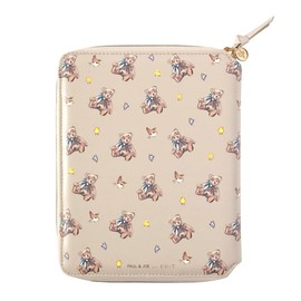 EDiT DA-DC72-E Notebook Cover, For One Page Per Day, B6 Variations, Diary Cover, Pole & Joe Bear Latte Marks