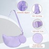 Konxi Crescent Bag for Women, Crossbody Dumpling Bag Women's Nylon