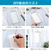 Checklist [Set of 2] Lost Items Checker, Property Checker, Time