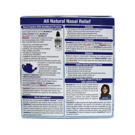 NeilMed Sinus Rinse Premixed Refill Packets 100 ct.