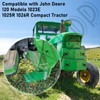 Bolt On 6" Tractor Driver Step for John Deere 120