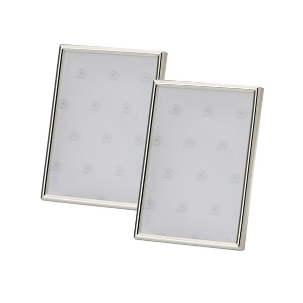 your castle Set of 2 Photo Frames Rectangular Narrow Smooth
