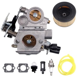 Goodbest New Carburetor Air Filter Compatible With Stihl MS311 MS391 Gas Powered Chainsaw Replace WTE-9A WTE-16B 1140-120-0601 1140-120-0603