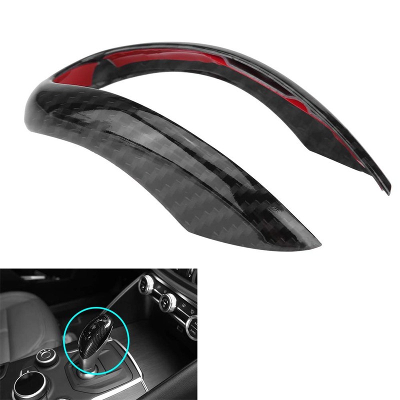Car Interior Gear Knob Frame Manual Gear Lever Frame Cover