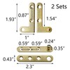 T Tulead Door Pivot Hinges Cabinet Rotating Hinge Door Fitting